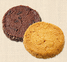 チョコクッキー VS くるみクッキー。おいしい物語とは？