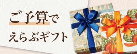 ご予算でえらぶギフト
