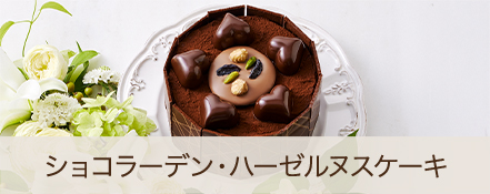 ショコラーデン・ハーゼルヌスケーキ