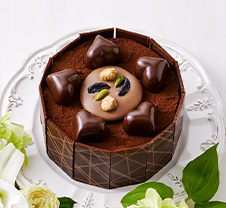 ショコラーデン・ハーゼルヌスケーキ