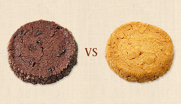 チョコクッキー VS くるみクッキー。おいしい物語とは？